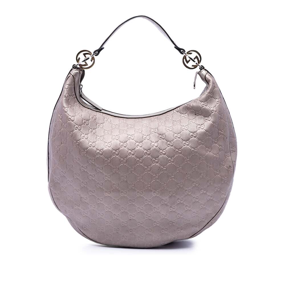 Twins Hobo Guccissima Leather Large #332587G85B